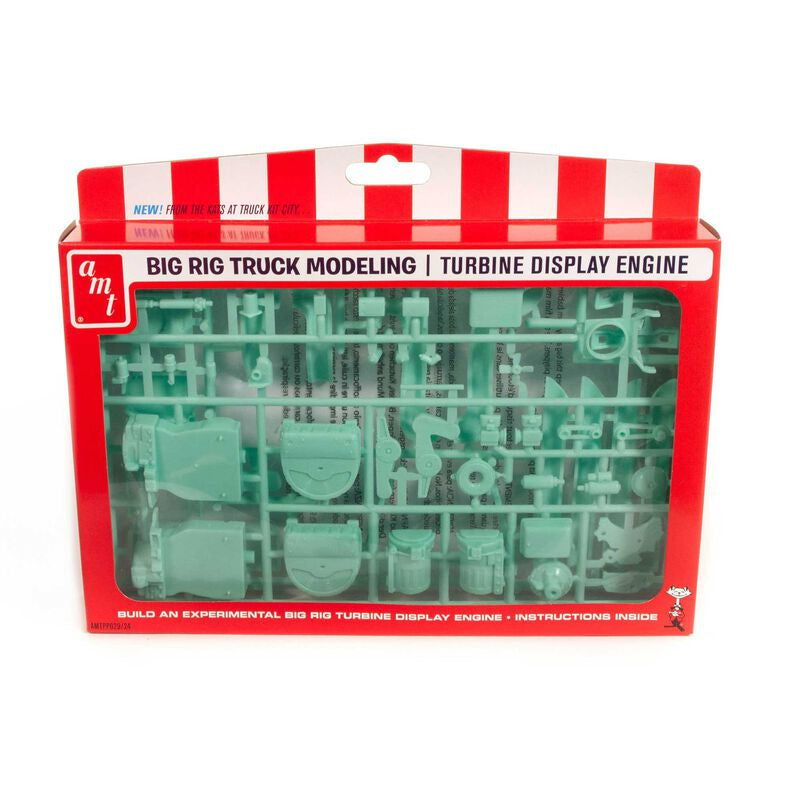 AMT Big Rig Turbine Engine Parts Pack