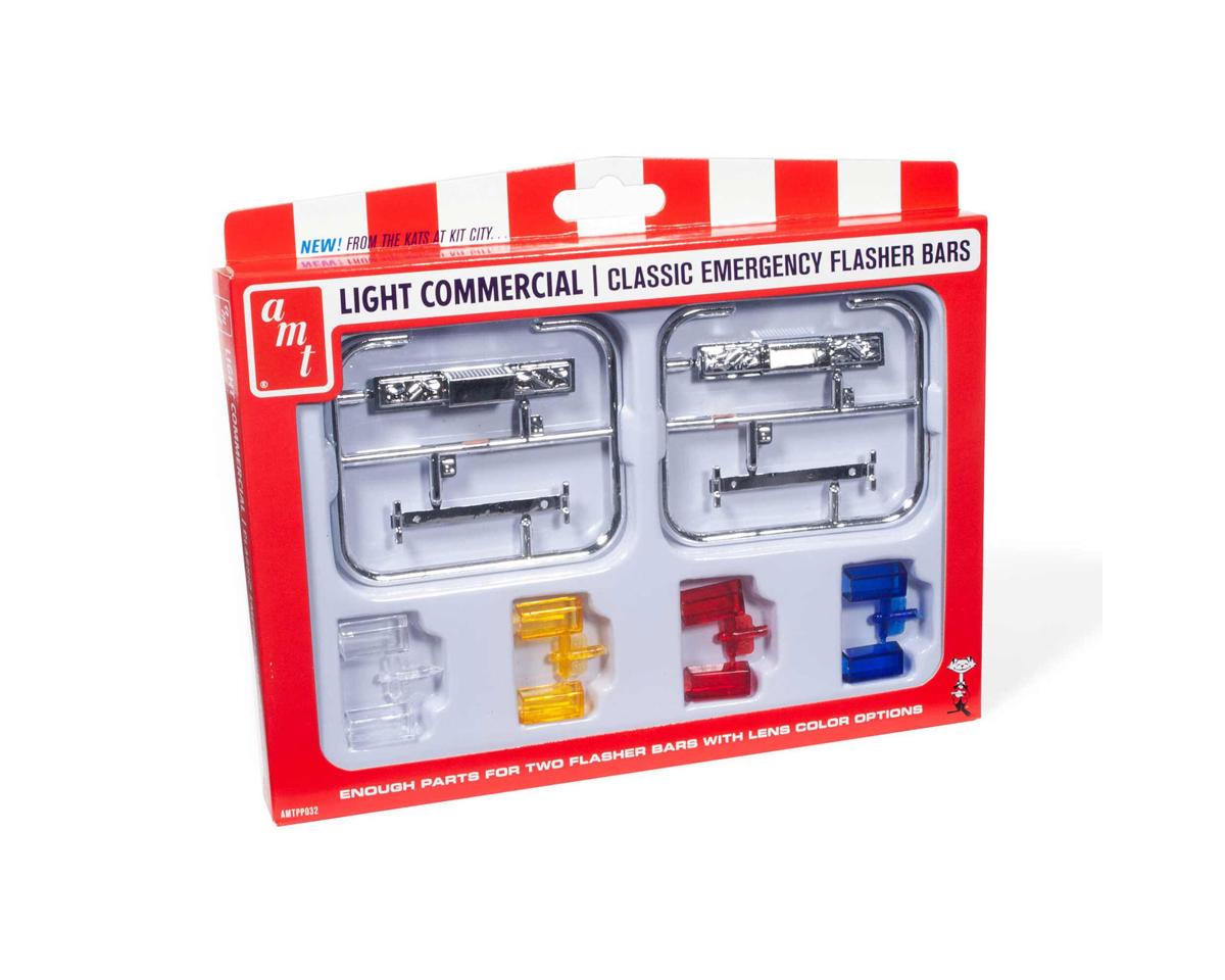 AMT Classic Emergency Flasher Parts Pack 1:25 - AMTPP032