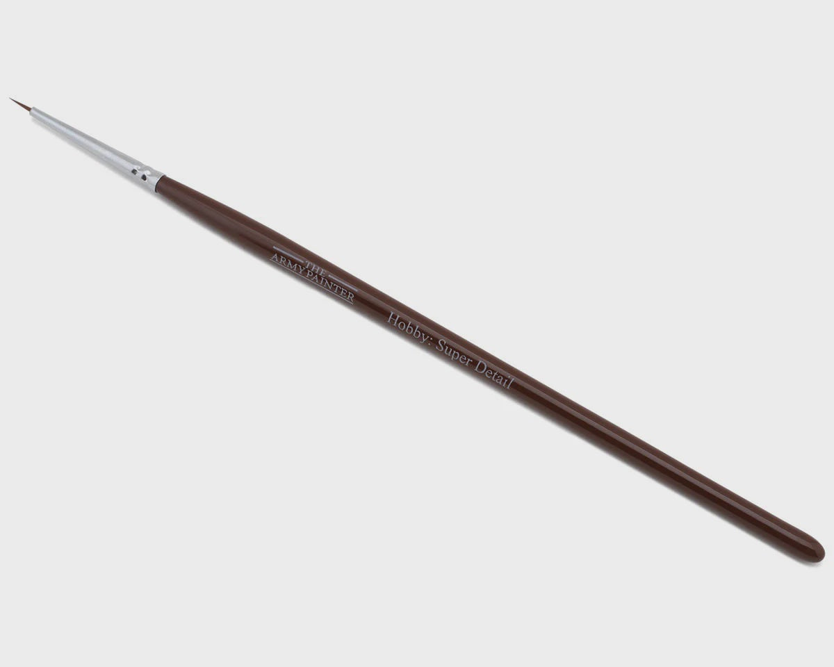 Army Painter BR7016 Super Detail Hobby Paint Brush