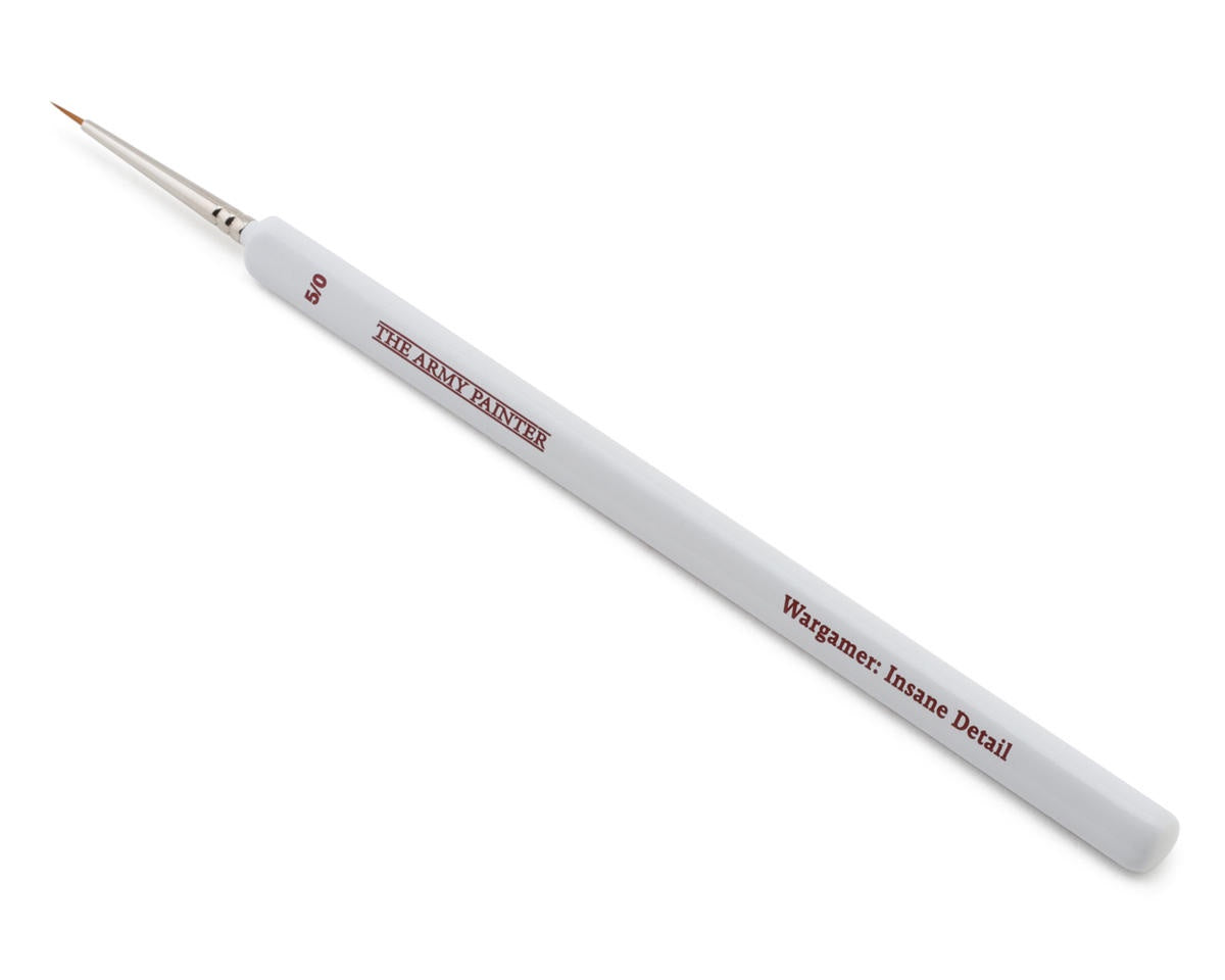 Army Painter Wargamer Insane Detail Hobby Paint Brush 5/0