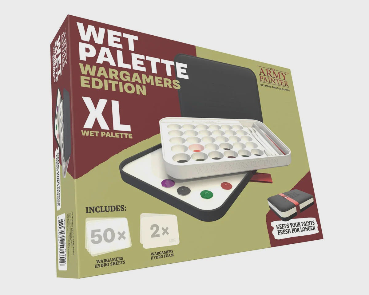 Army Painter Wargamers Edition Wet Palette Set