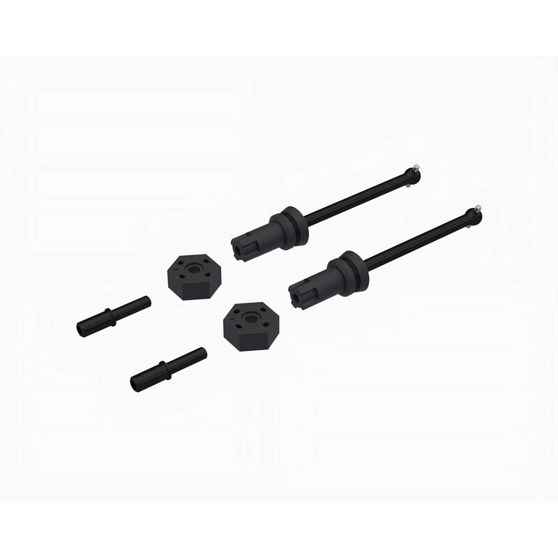 Arrma ARA-2337 Short Driveshaft set (2pcs) - GROM