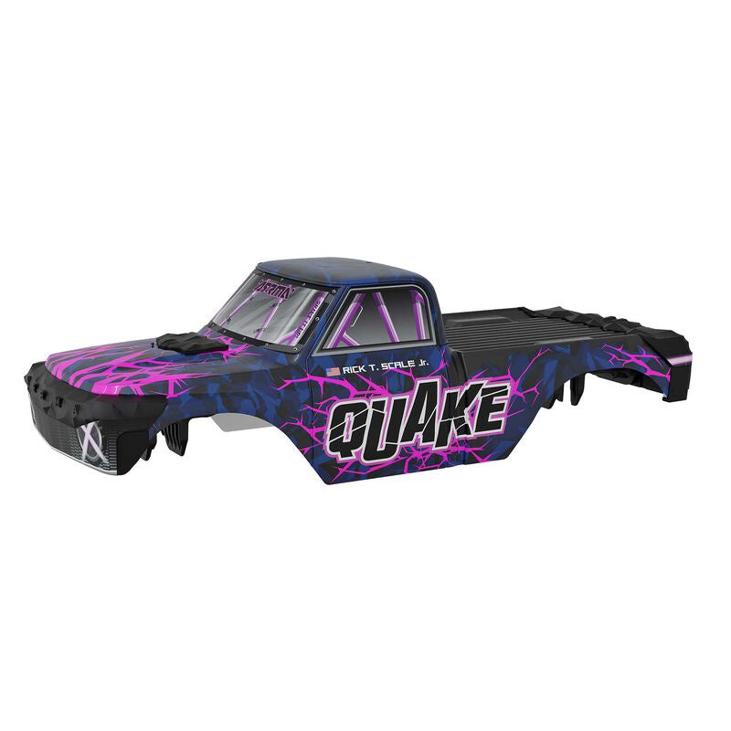 Arrma ARA-2590 QUAKE GROM Body (Purple)