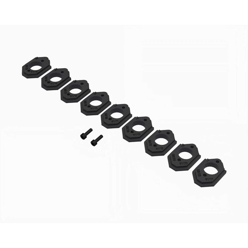 Arrma ARA-2598 Motor Plate Set - GROM (9 pcs)