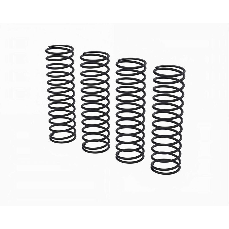 Arrma ARA-2615 Shock Spring Set E - Black - 0.55N/mm (4pcs) - GROM
