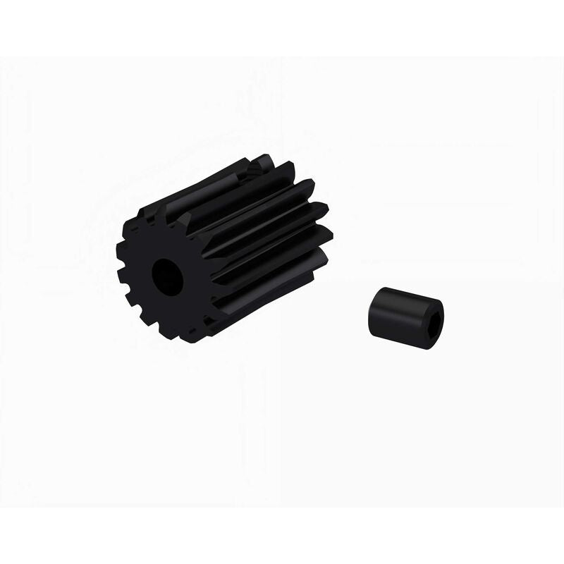 Arrma ARA-2630 Pinion Gear 15T 0.5 MOD CNC 2.3mm Bore