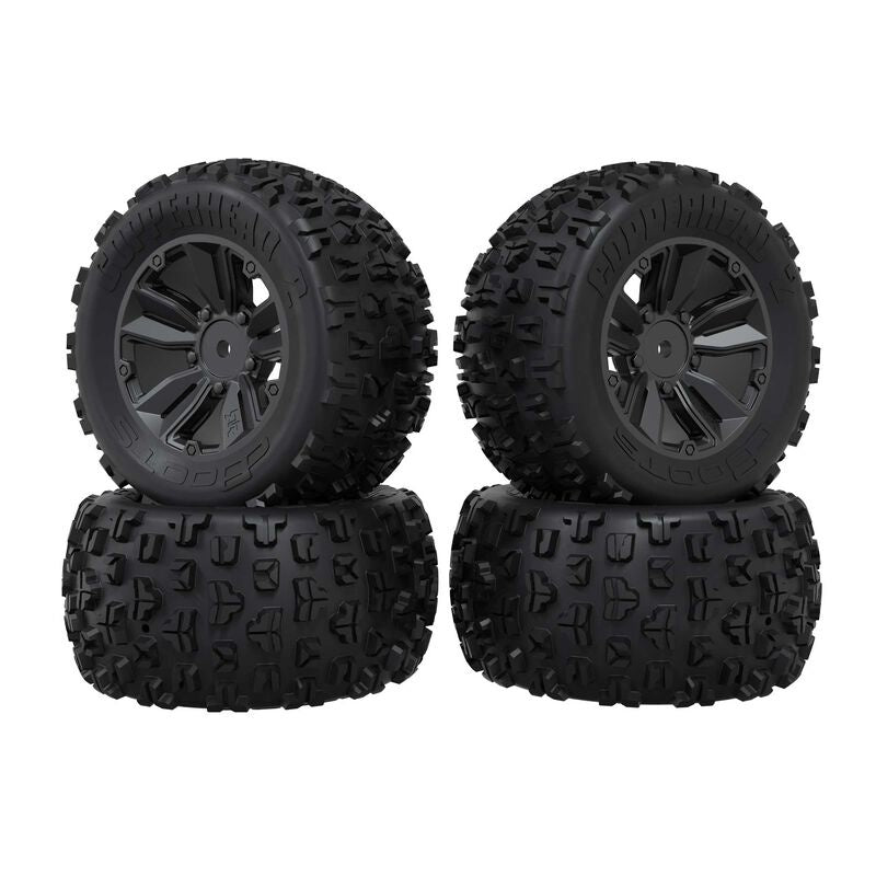 Arrma ARA-2658 dBoots Copperhead 2 Tire set (2 Pairs)
