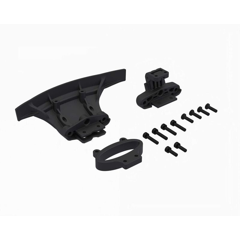 Arrma ARA-2667 Lower Bumper Set F/R - Mini KRATON