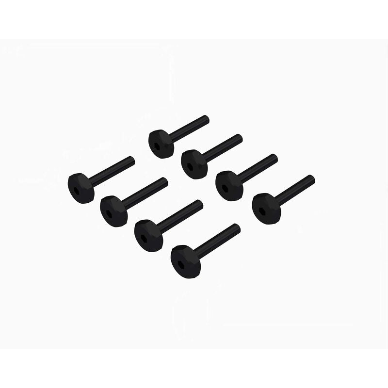 Arrma ARA-2712 Hex Head Screw M2.5x15mm (8Pcs)