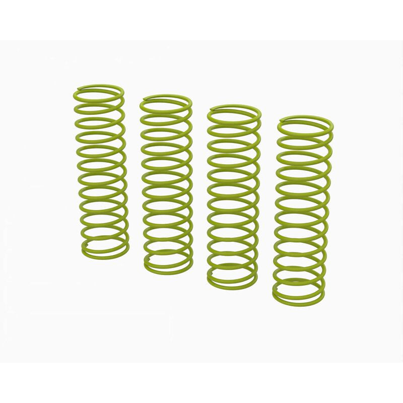 Arrma ARA-2892 Shock Spring Set E -  Yellow - 0.55N/mm (4pcs) - GROM