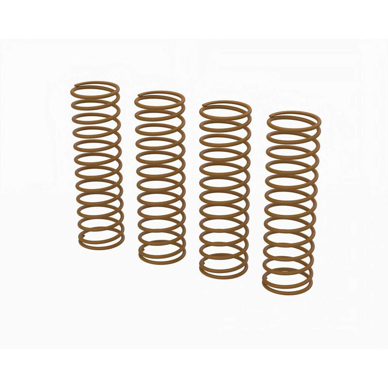 Arrma ARA-2894 Shock Spring Set E - Bronze - 0.55N/mm (4pcs) - GROM