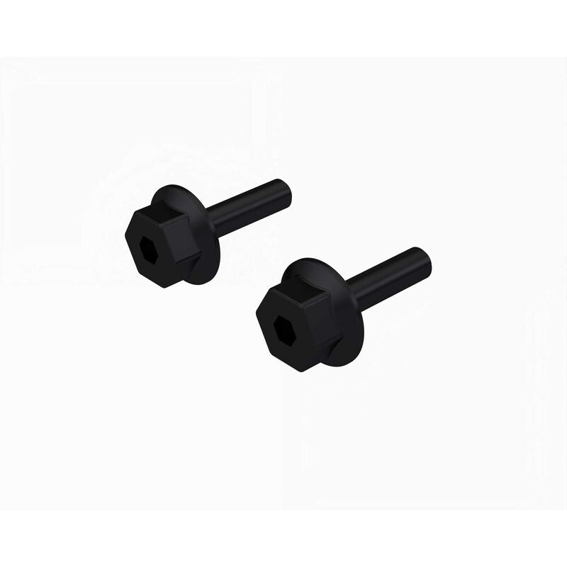 Arrma ARA-2980 Wheelie Bar Screw Set (2pcs) - MT GROM