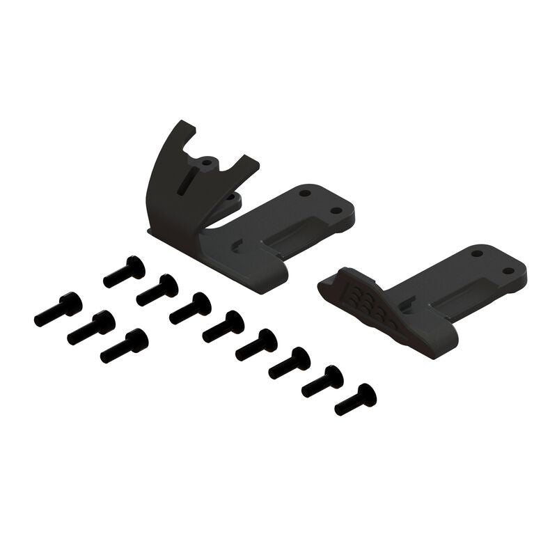 Arrma ARA320811 Buggy Bumper Set (2pcs) - GROM