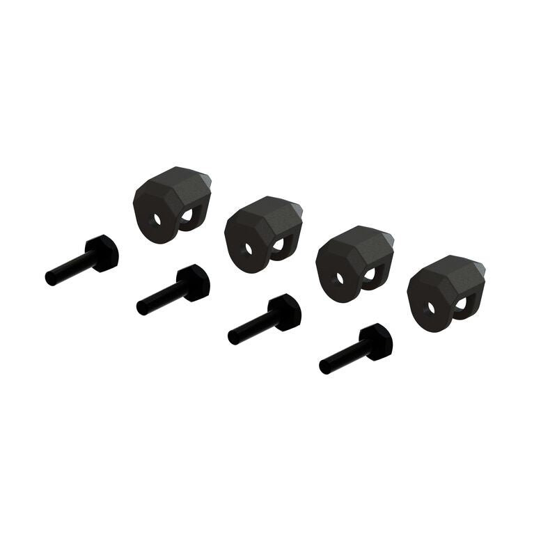 Arrma ARA320813 Buggy Shock Protector Set (4pcs) - GROM