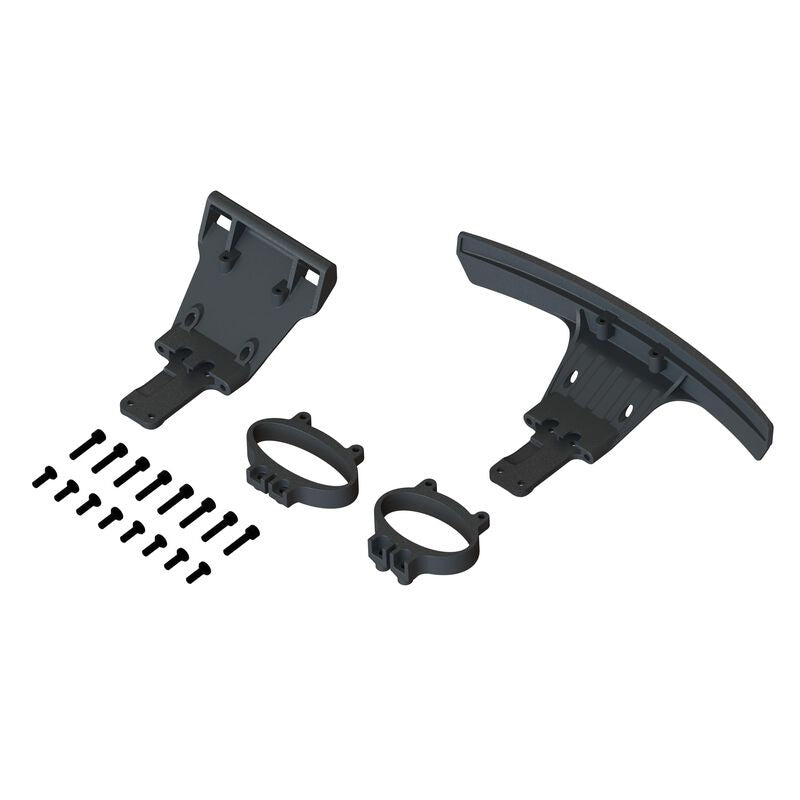 Arrma ARA320817 Desert Truck Bumper Set (2pcs) - GROM
