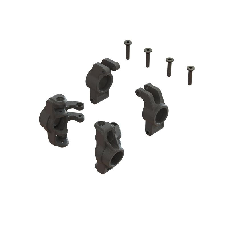 Arrma ARA330807 Hub Set (F+R) (STD)