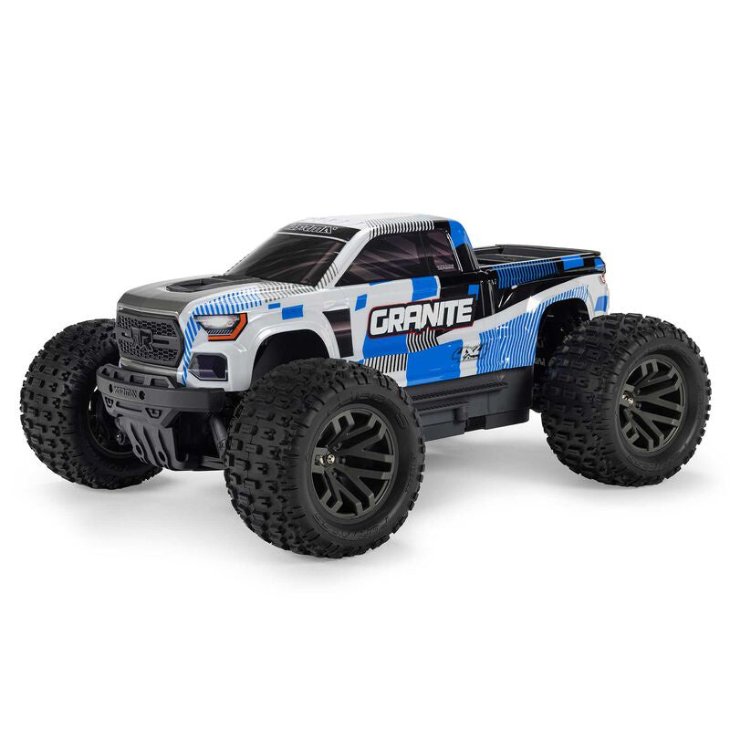 Arrma 1/10 GRANITE 4X4 RTR Brushed Monster Truck, Blue