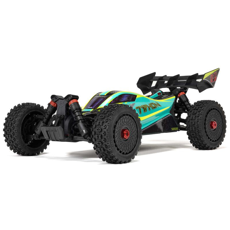 1/8 TYPHON 4X4 223S BLX BRUSHLESS BUGGY RTR WITH DSC (Green)