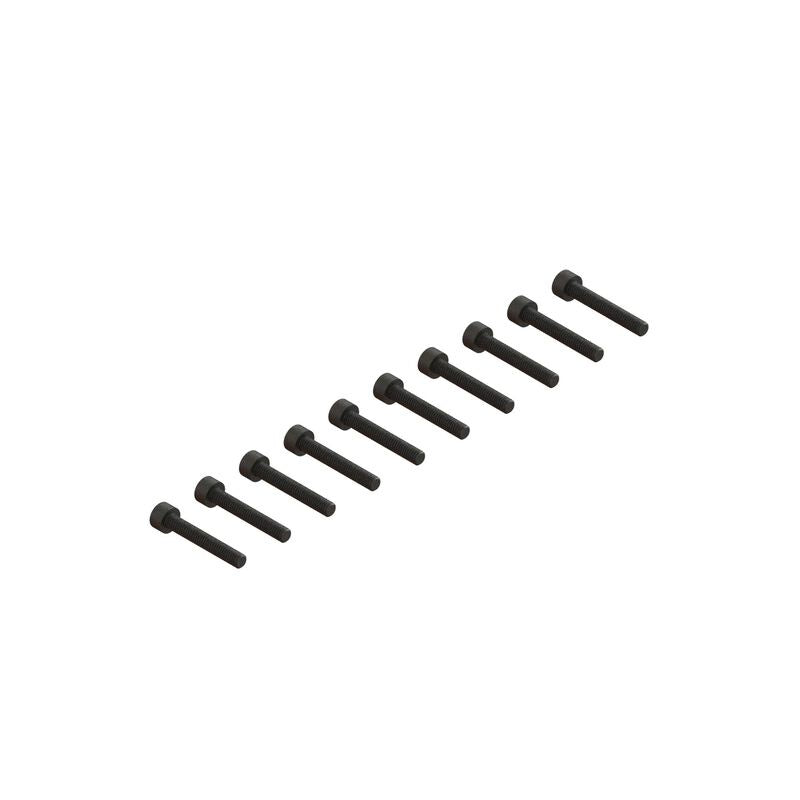 Arrma ARA702007 Cap Head Screw M2.5x16mm (10)