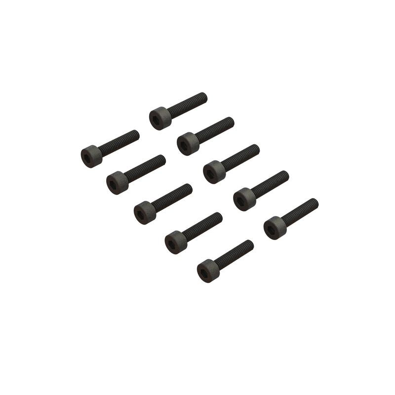 Arrma ARA702011 Cap Head Screw M2.5x12mm (10pcs)