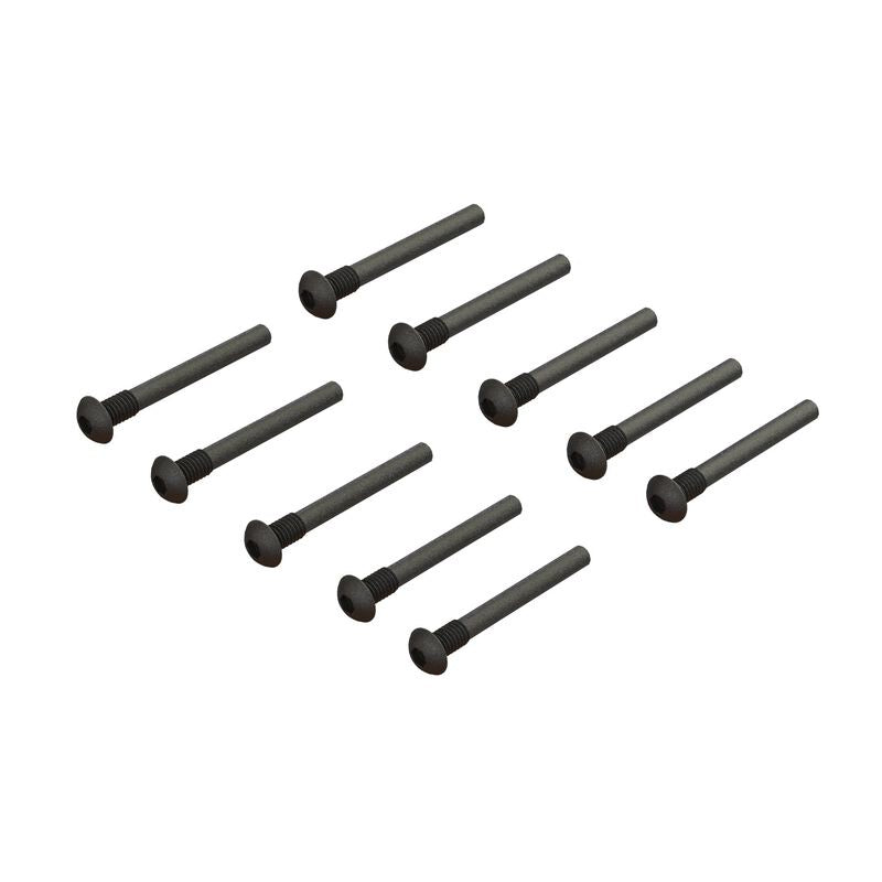 Arrma ARA702013 Button Head Screw Pin M3x24mm (10pcs)