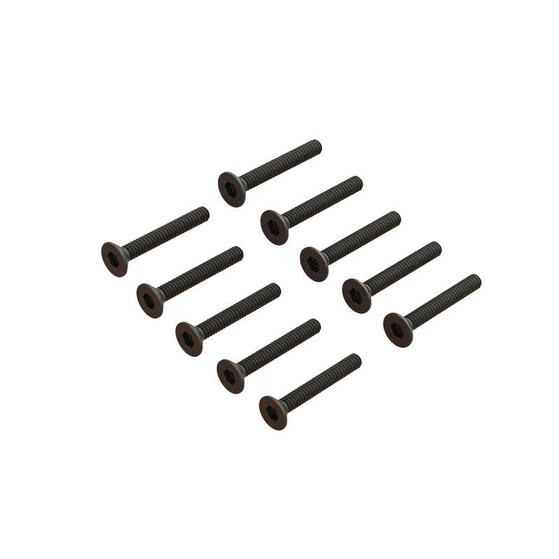 Arrma ARA702018 Flat Head Screw M1.6x12mm (10pcs)