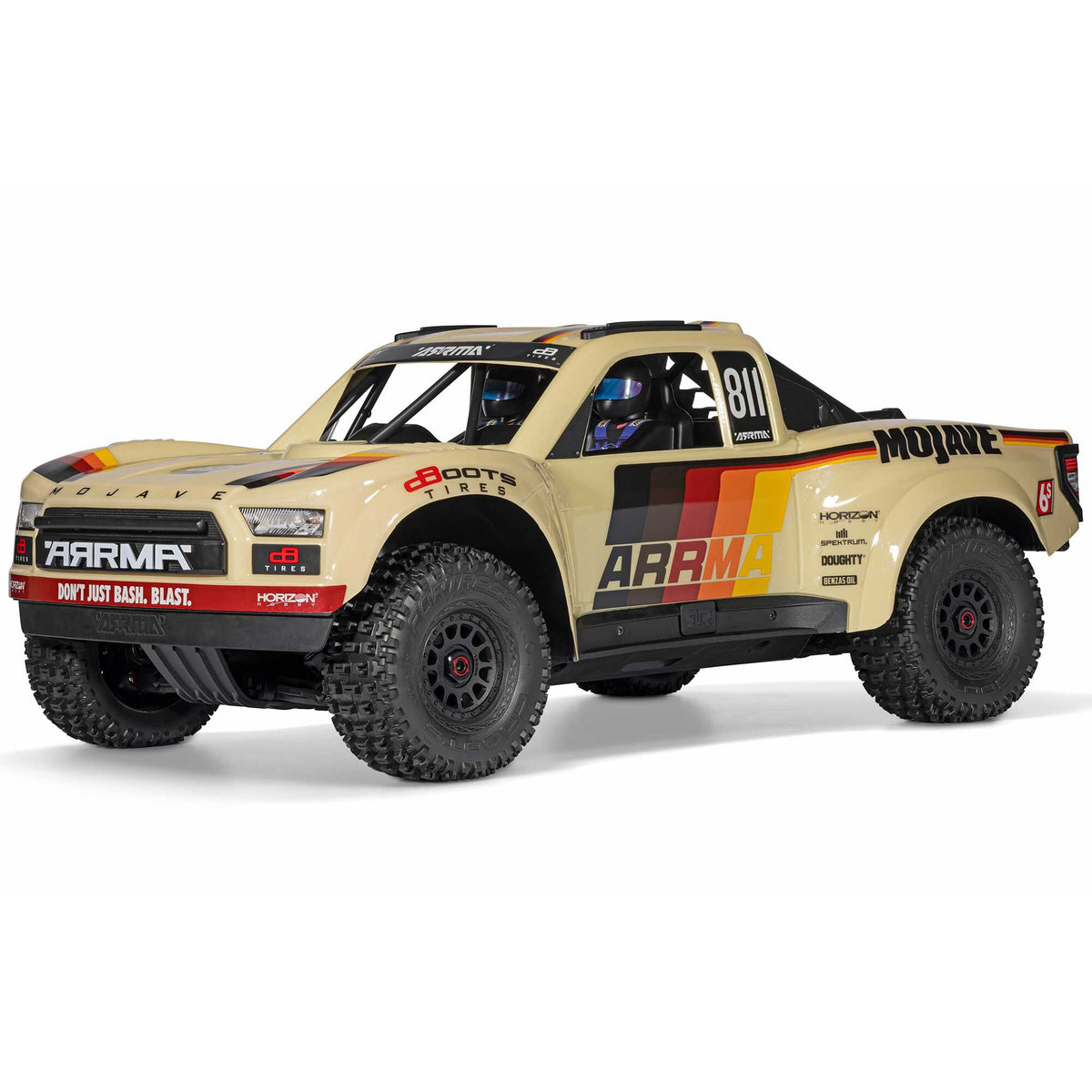 Arrma 1/7 MOJAVE 6S 4X4 RTR Brushless Desert Truck , Beige