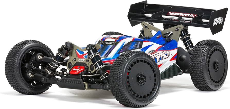 Arrma TLR Tuned TYPHON 6S 4WD BLX 1/8 Buggy RTR - ARA8406