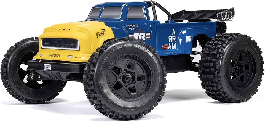 1/8 NOTORIOUS 4X4 6S BLX BRUSHLESS V6 STUNT TRUCK RTR (Blue)