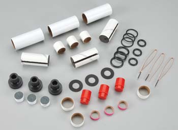 Aerotech *E28-7T 24mm RMS 24/40 reload kit (3-pak) - ARO52807
