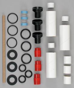 Aerotech *F12-5J 24mm RMS 24/40 reload kit (3-pak) - ARO61205