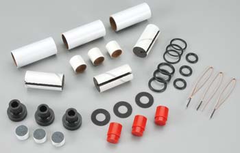 Aerotech *F24-7W 24mm RMS 24/40 reload kit (3-pak) - ARO62407
