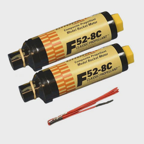 Aerotech Enerjet by AeroTech F52-8C 2-Motor Pack - 65214 - ARO65214