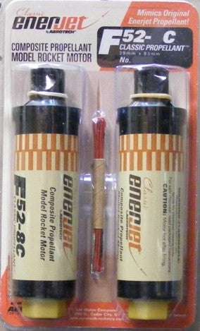 Aerotech Enerjet by AeroTech F52-12C 2-Motor Pack - 65216 - ARO65216