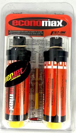 Aerotech Enerjet by AeroTech F67-9W 2-Motor Pack - 66709 - ARO66709