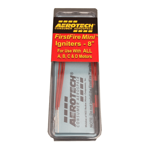 Aerotech First Fire Mini Initiator (3-pak) For Use With A,B,C & D Motors - ARO89899