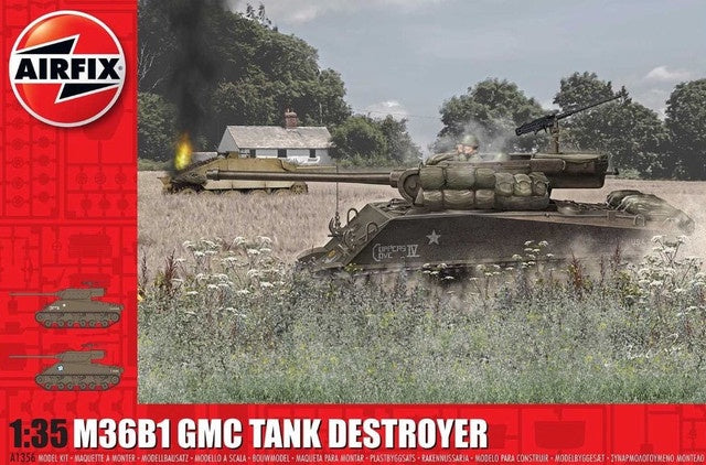 M36B1 GMC US Army Tank Destroyer 1/35 Airfix