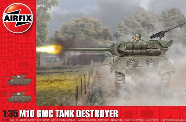 M10 GMC Tank Destroyer 1/35 Airfix