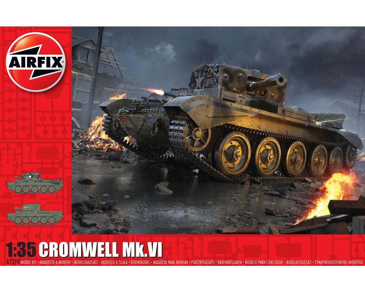 Airfix 1/35 Cromwell Mk VI Tank - ARX1374