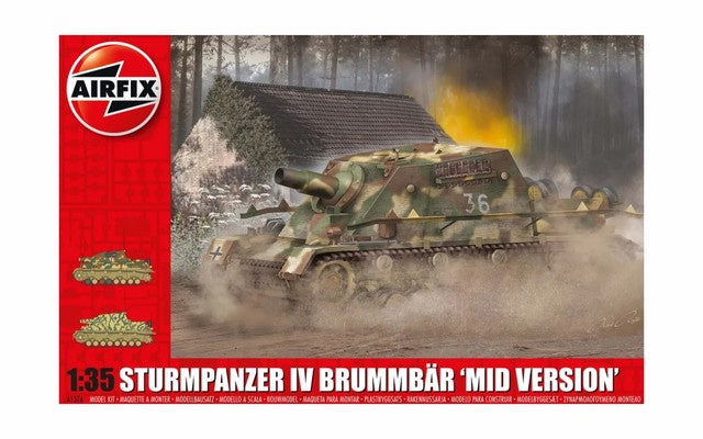 Sturmpanzer IV Brummbar Mid Version Tank 1/35 Airfix