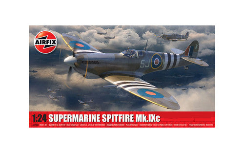Airfix 1/24 Supermarine Spitfire Mk IXc Aircraft - ARX17001