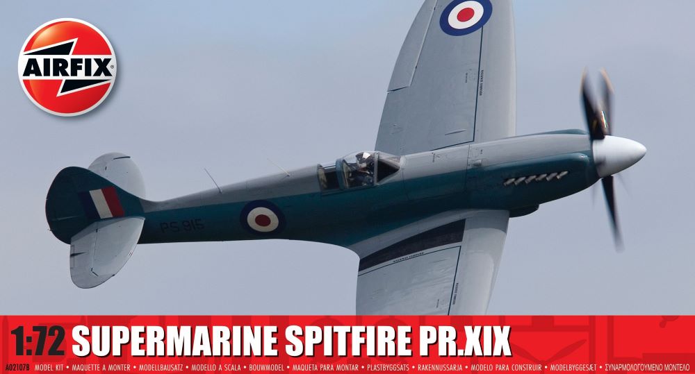 1/72 Supermarine Spitfire PR XIX Aircraft