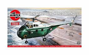 Airfix 1/72 Westland Whirlwind HAS22 Helicopter - ARX2056