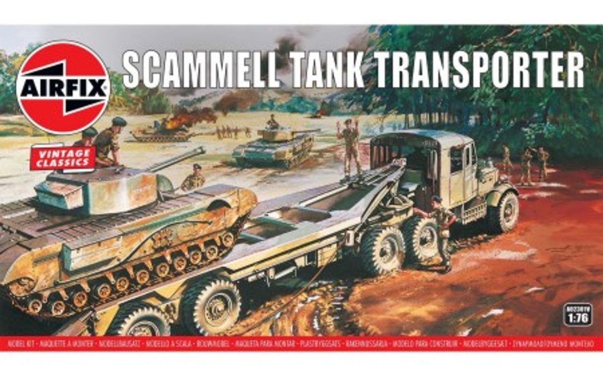 Airfix 1/76 SCAMMEL TANK - ARX2301
