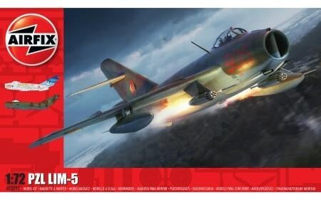 Airfix 1/72 PZL LIM5 (MiG17) Fighter #A03092
