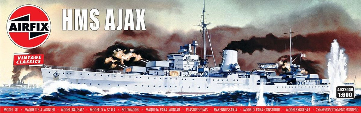 1/600 HMS Ajax Warship