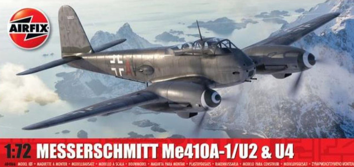 Arifix 1/72 Messerschmitt Me410A1/U2 & U4 Fighter