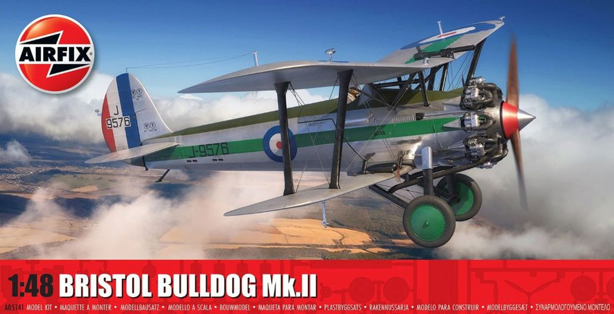 Arifix 1/48 Bristol Bulldog Mk II BiPlane