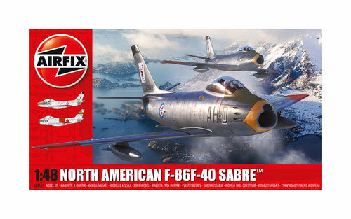 Airfix 1/48 F8640 Sabre Fighter - ARX8110