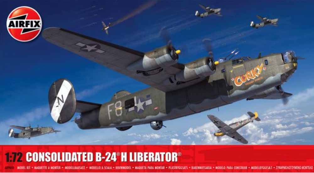 Arifix 1/72 Consolidated B24H Liberator Bomber